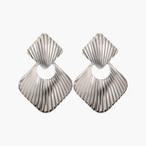 Jennifer Behr - Demetra Earrings -- Silver