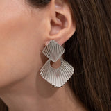 Jennifer Behr - Demetra Earrings -- Silver