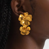 Jennifer Behr - Collette Earrings -- Gold