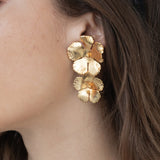 Jennifer Behr - Collette Earrings -- Gold