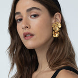 Jennifer Behr - Collette Earrings -- Gold