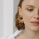 Jennifer Behr - Ella Earrings -- Gold