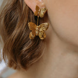 Jennifer Behr - Ella Earrings -- Gold