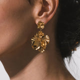 Jennifer Behr - Samara Earrings -- Gold