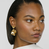 Jennifer Behr - Samara Earrings -- Gold
