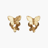Jennifer Behr - Peri Earrings -- Gold