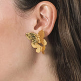 Jennifer Behr - Peri Earrings -- Gold