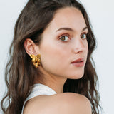 Jennifer Behr - Peri Earrings -- Gold