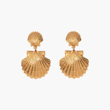 Jennifer Behr - Caspian Earrings -- Gold