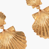 Jennifer Behr - Caspian Earrings -- Gold