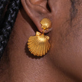 Jennifer Behr - Caspian Earrings -- Gold