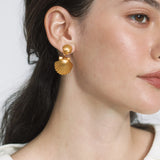 Jennifer Behr - Caspian Earrings -- Gold