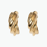 Jennifer Behr - Aaryn Earrings -- Gold