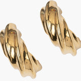 Jennifer Behr - Aaryn Earrings -- Gold