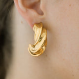Jennifer Behr - Aaryn Earrings -- Gold