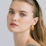 Jennifer Behr - Aaryn Earrings -- Gold