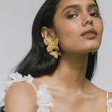 Jennifer Behr - Papillon Earrings -- Gold Post