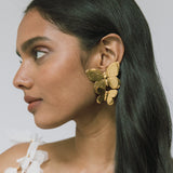Jennifer Behr - Papillon Earrings -- Gold Post