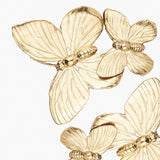 Jennifer Behr - Papillon Earrings -- Gold Post