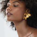 Jennifer Behr - Papillon Earrings -- Gold Post