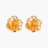 Jennifer Behr - Gladiolus Earrings -- Gold