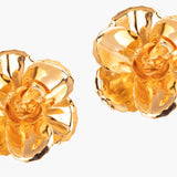 Jennifer Behr - Gladiolus Earrings -- Gold
