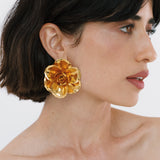 Jennifer Behr - Gladiolus Earrings -- Gold