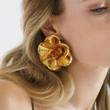 Jennifer Behr - Gladiolus Earrings -- Gold