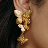 Jennifer Behr - Avah Earrings -- Gold