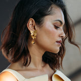 Jennifer Behr - Avah Earrings -- Gold
