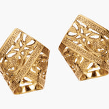 Jennifer Behr x Léanne Ansar Jeannine Earrings -- Gold