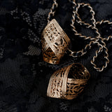 Jennifer Behr x Léanne Ansar Jeannine Earrings -- Gold