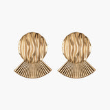 Jennifer Behr - Bruna Earrings -- Gold