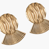 Jennifer Behr - Bruna Earrings -- Gold