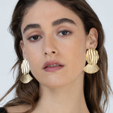 Jennifer Behr - Bruna Earrings -- Gold