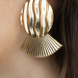 Jennifer Behr - Bruna Earrings -- Gold
