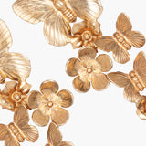 Jennifer Behr - Nicola Earrings -- Gold
