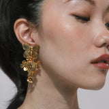 Jennifer Behr - Nicola Earrings -- Gold
