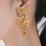 Jennifer Behr - Nicola Earrings -- Gold