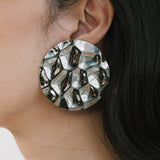 Jennifer Behr - Azra Earrings -- Silver