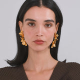 Jennifer Behr - Viola Earrings