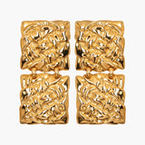 Jennifer Behr - Tamera Earrings -- Gold