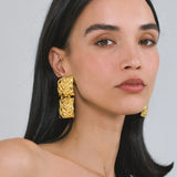 Jennifer Behr - Tamera Earrings -- Gold