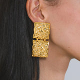 Jennifer Behr - Tamera Earrings -- Gold
