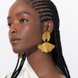Jennifer Behr - Nerissa Earrings -- Gold