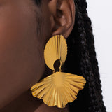 Jennifer Behr - Nerissa Earrings -- Gold