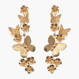 Jennifer Behr - Galilea Earrings -- Gold