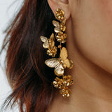 Jennifer Behr - Galilea Earrings -- Gold
