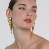 Jennifer Behr - Bronte Earring -- Gold