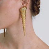 Jennifer Behr - Bronte Earring -- Gold
